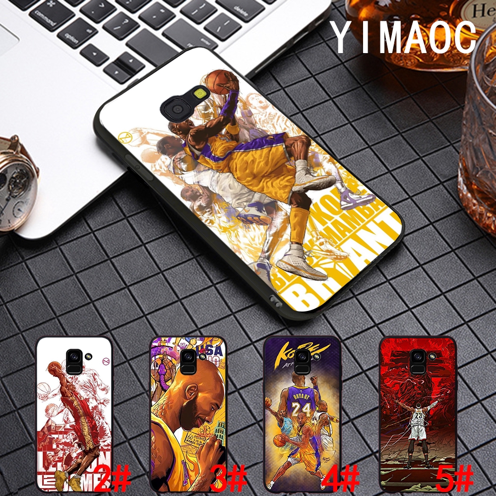 Samsung J4 J6 J7 J8 Plus Prime M10 M20 M30 เคสนิ่ม 175A NBA Kobe