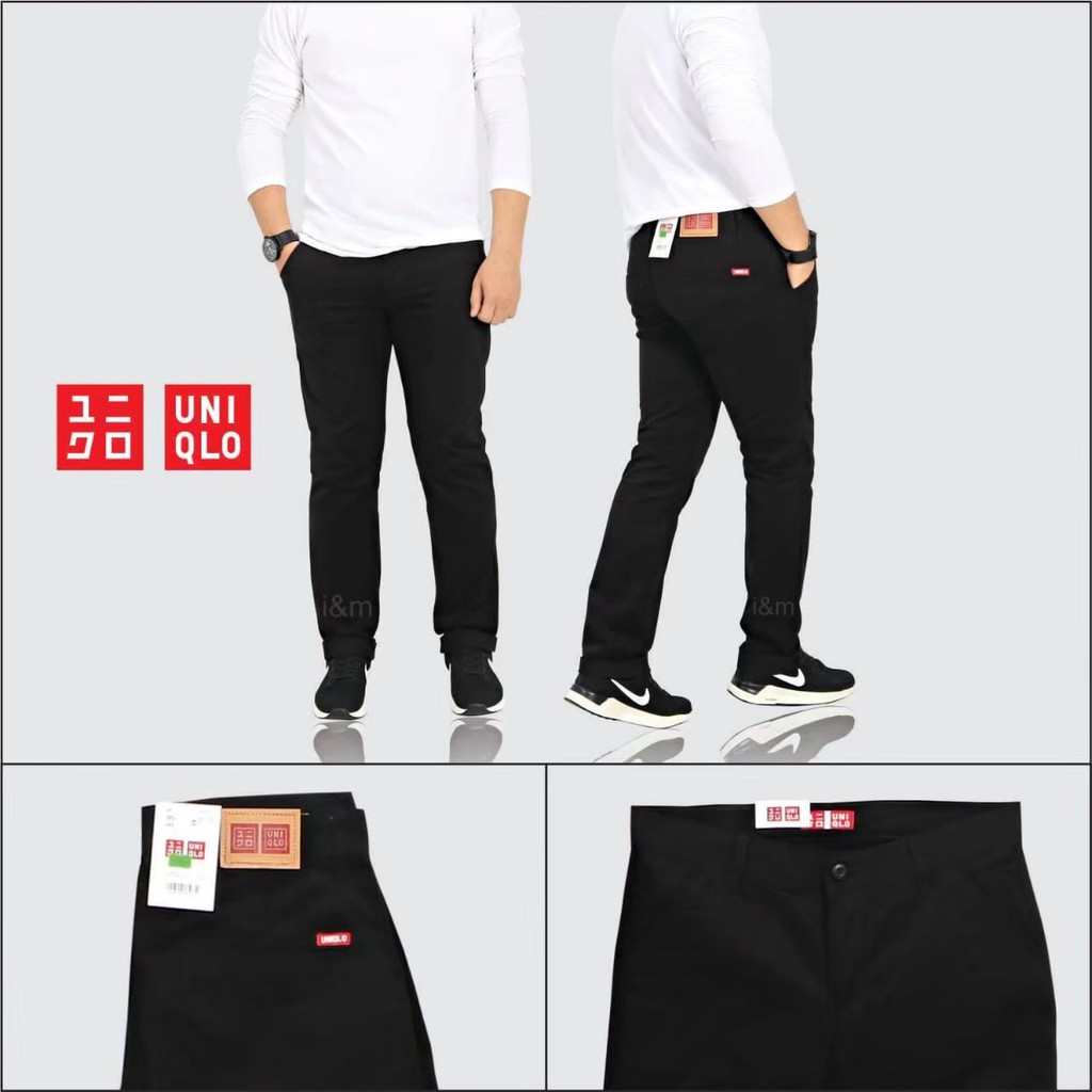 กางเกง Uniqlo CHINO REGULAR SIZE