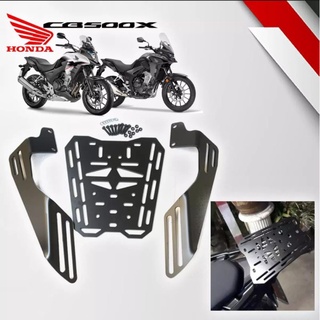 แร๊คหลัง แร๊คท้าย ตะแกรงท้าย ตะแกรงหลัง Rear Rack CB500X ปี 2014 - 2020 เหล็กหนามาก งาน Lycan แท้ สิ่งจำเป็นในยุคนี้