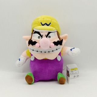 ตุ๊กตายัดนุ่น รูปการ์ตูนสัตว์หายาก Nintendo Mario Super Bros Wario 11 นิ้ว