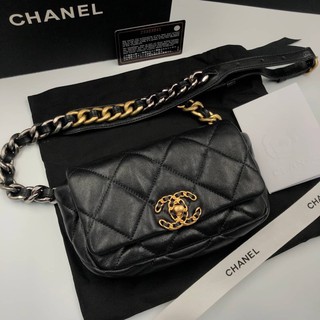 C h a n e l beltbag19 leather Original 1:1 พร้อมส่งค่ะ