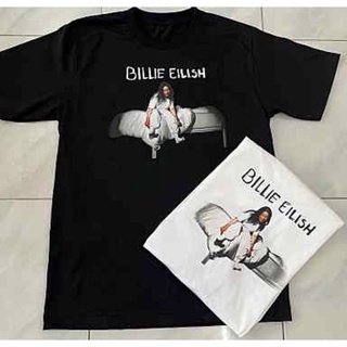 เสื้อยืดแขนสั้น Billie Eilish