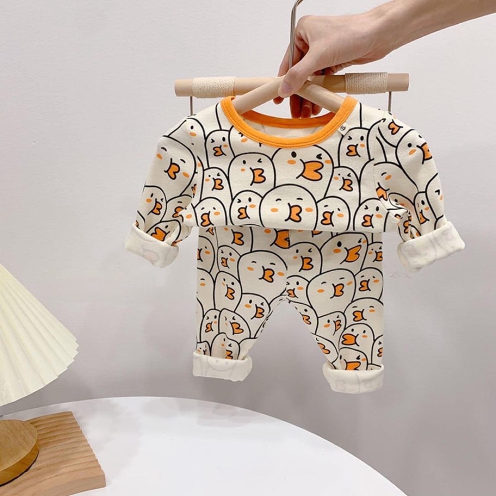 [ORANGE Mine] ชุดเสื้อแขนยาวฤดูหนาวสไตล์เกาหลีสําหรับเด็ก