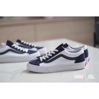 VANS Style 36 Classic “Dress Blues”VN0A54F69YG..