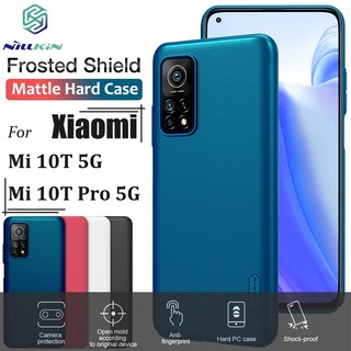 Nillkin เคสโทรศัพท์มือถือ PC แข็ง กันกระแทก หรูหรา สําหรับ Xiaomi Mi 10T 5G Mi 10T Pro 5G