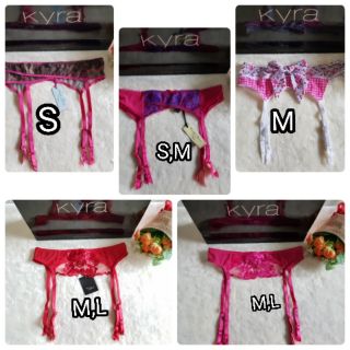 รวมแบบ GARTER Kyra ถูกมาก