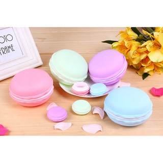 [Set 5 ชิ้น คละสี]กล่องเก็บเครื่องประดับ Mini French Macaron