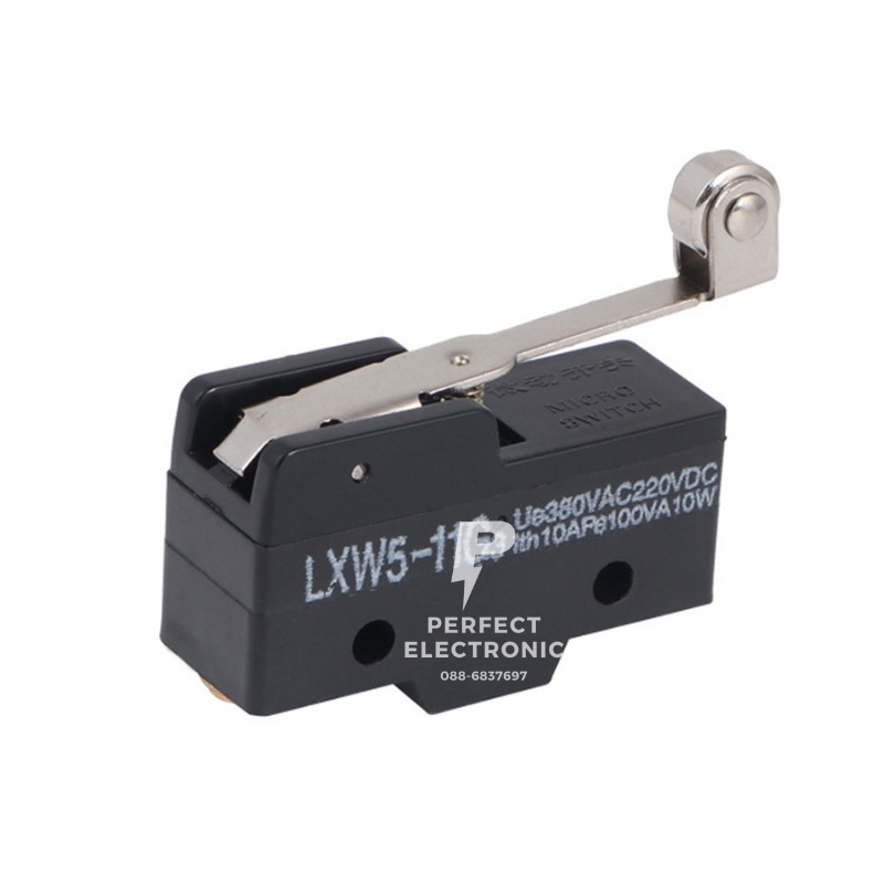LXW5-11 ไมโครสวิตช์ ลิมิตสวิทช์  LXW5-11 Series คุณภาพดี ***สินค้าพร้อมส่งในไทย จัดส่งไว*** - รูปที่ 3