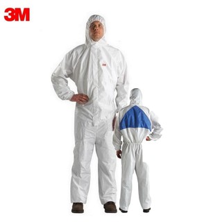 3M 4540+ Coverall ชุดป้องกันสารเคมีและฝุ่นละออง พร้อมช่องระบายอากาศ