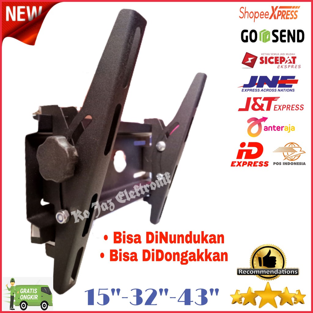 BTV32E LED LCD TV Bracket 15 นิ้วถึง 32 นิ้ว