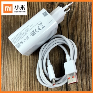 XiaoMi Poco X3 Charger Original 33W Fast Turbo Travel Charge Power Adapter usb 5A C Cable For RedMi Note 9 10 11 Pro Mi