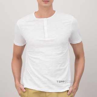 Tepp Simply เสื้อเฮนลี่ย์แขนสั้น TSHFT101