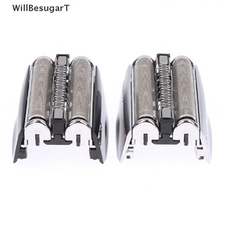 [WillBesugarT] หัวเครื่องโกนหนวดไฟฟ้า แบบเปลี่ยน สําหรับ Braun Series 7 70B 70S 720S 790CC