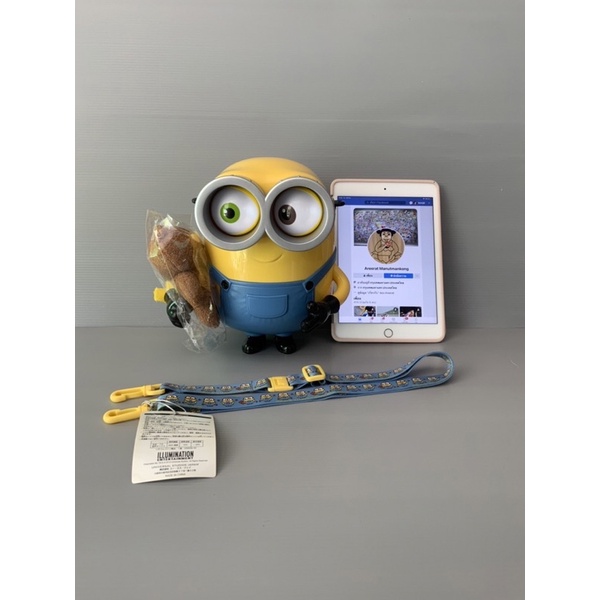 Talking Bob Minion Popcorn Bucket