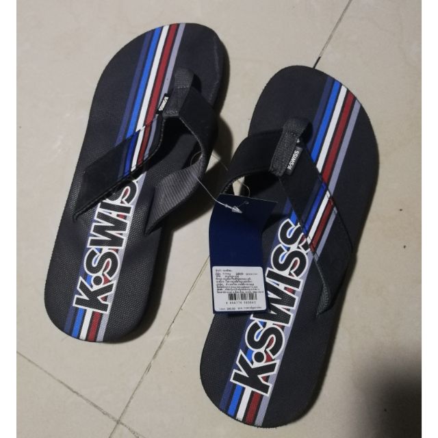 รองเท้าแตะ kswiss แท้100% เบอร์42 ผู้ชาย