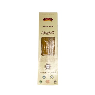 Organic/BIO | BEMTAT Organic Pasta - Spaghetti | เบมเทต ออแกนนิคพาสต้า สปาเก็ตตี้ 500g