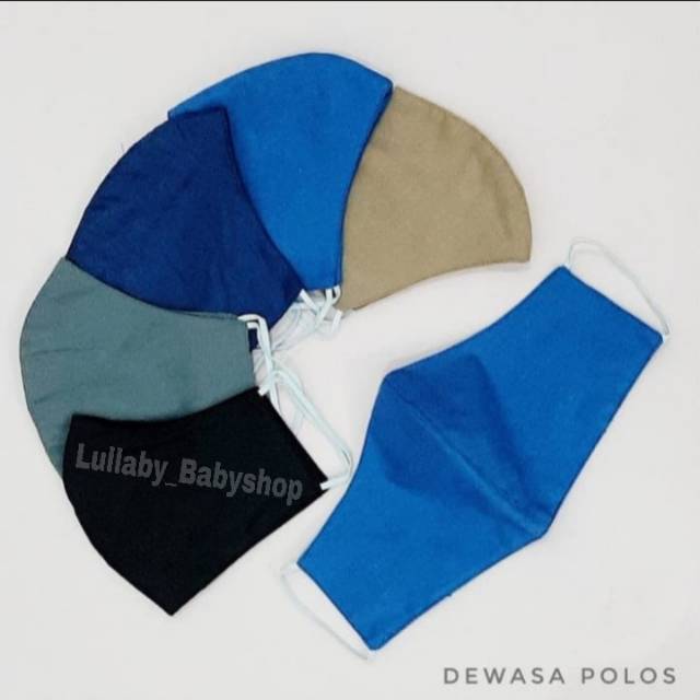 LBJ21 - หน้ากากผู้ใหญ่ธรรมดา