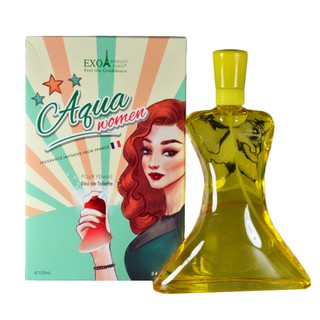 น้ำหอม Exo Shirley Paris Aqua Women EDT 100ml.