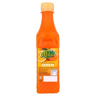 Afdal Orange Cordial 375ml