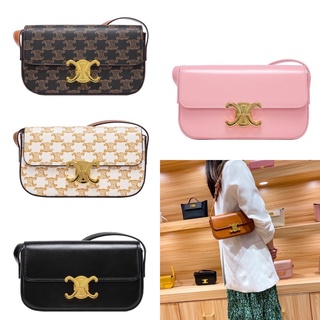 กระเป๋าทรง Box หนัง PU เกรดพรีเมียม กระเป๋าแฟชั่นแบบแบรนด์ CL