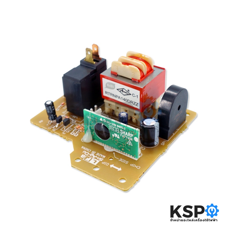 บอร์ดไมโครเวฟ SHARP ชาร์ป รุ่น FA774DR FA690DR (แท้) อะไหล่ไมโครเวฟ - รูปที่ 2