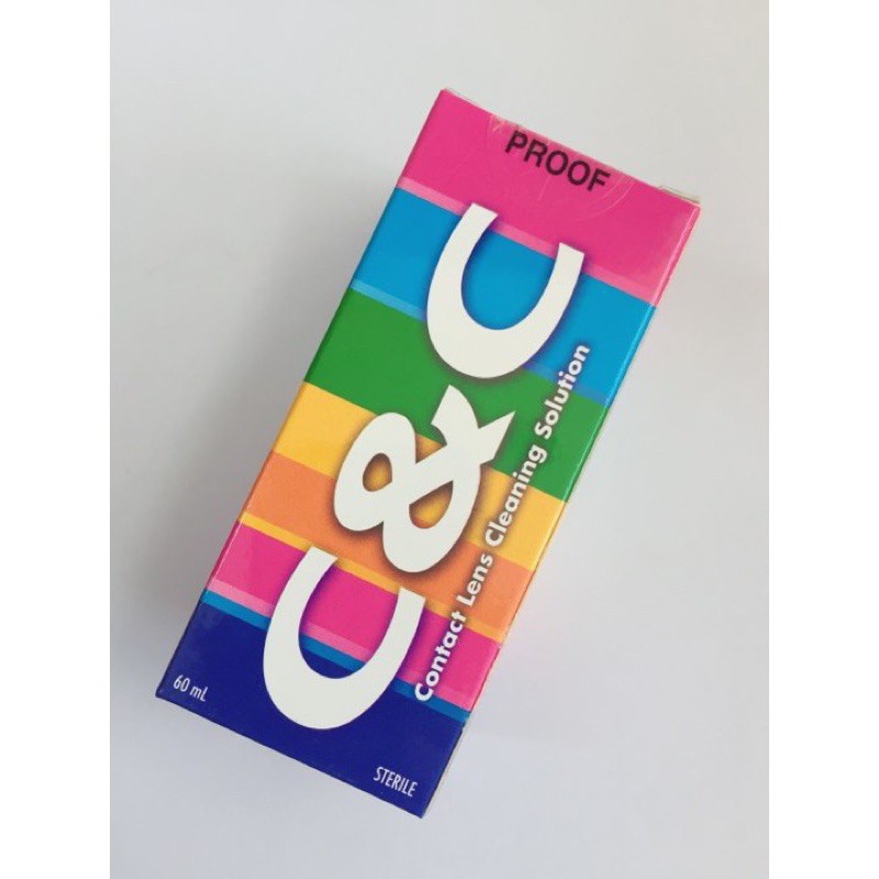 ล้างคอนแทคเลนส์ C&C,renu,kitty