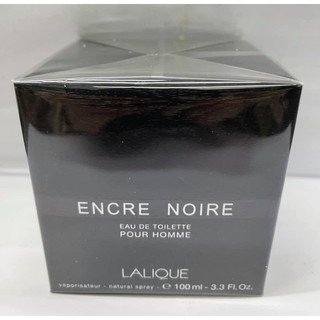 Lalique encre noir edt 100มล กล่องซีล