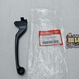 มือเบรคหลัง(HONDA) แท้ ข้างซ้าย รุ่น: CLICK/AIR BLADE สีดำ (รหัส: 53178-KVB-930)