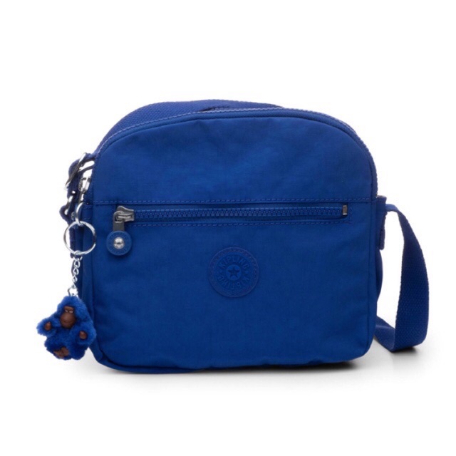 กระเป๋า Kipling Keefe @ Blue Beam Classic (เบลเยี่ยม) kipling keefe น้ำเงิน ขนาด 8.75×7.75×5