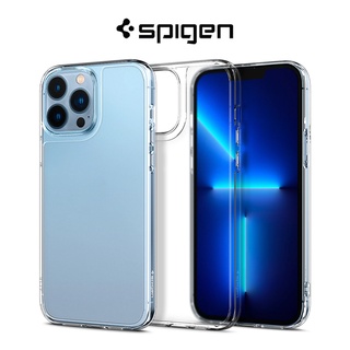 Spigen iPhone 13 Pro Max เคสควอตซ์ไฮบริด พร้อม TPU และฝาหลังกระจกนิรภัย ทนทาน