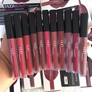  ลิป HUDA Beauty Lipquid Matte Lipstick