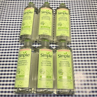 Simple Soothing Facial Toner 200ml. ซิมเพิล โทนเนอร์