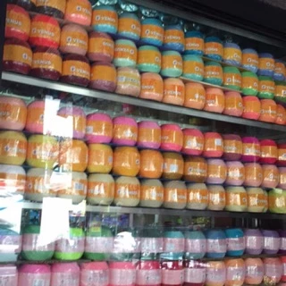 ไหมซัมเมอร์วีนัส SUMMER VENUS เบอร์ #16 (เส้นเล็ก) #20 (เส้นใหญ่) กดสีอื่นๆเพื่อแจ้งสีที่ต้องการค่ะ