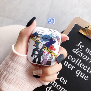 เคสหูฟังบลูทูธไร้สาย ลาย Kaws แฟชั่น สําหรับ Apple Airpods 1 2 3 pro