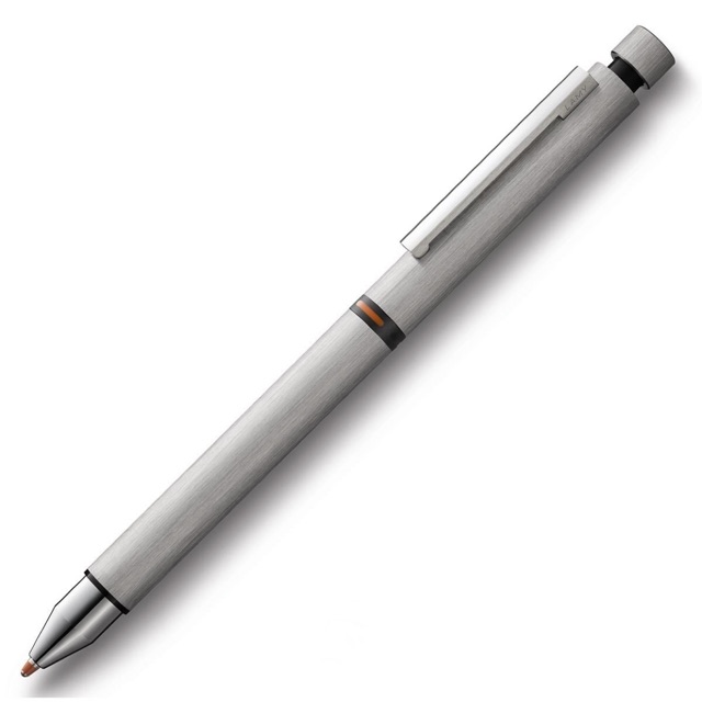 Lamy Tri Pen Brushed Multisystem Pen - fountain pen sword roblox