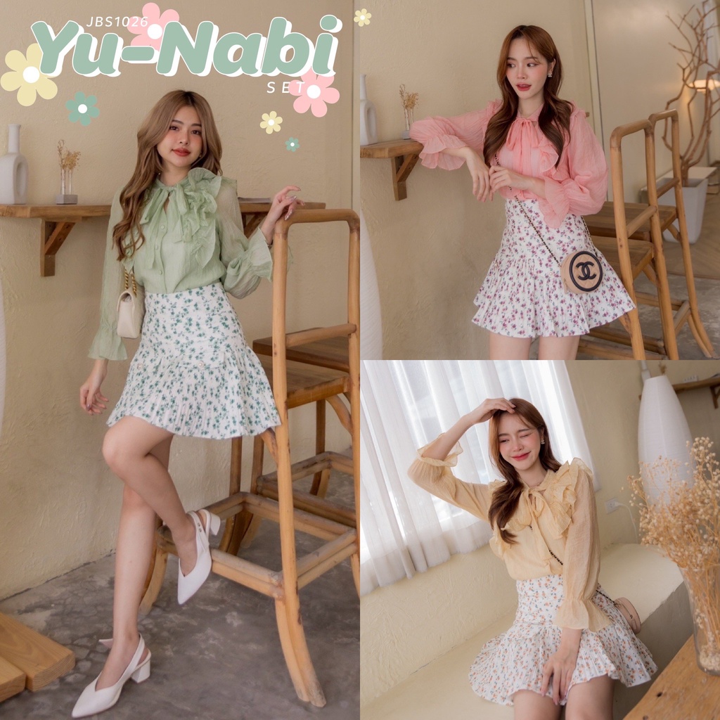 #JBS1026 Yu-Nabi Set*