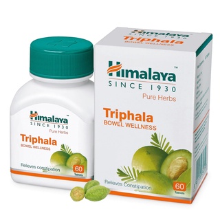 Himalaya Triphala ขนาด 60 เม็ด ราชาแห่งการปรับสมดุล ล้างพิษช่วยระบบลำไส้ EXP 11/2024