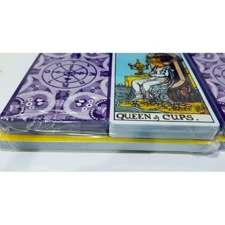 ไพ่ทาโรต์ศาสตร์แห่งพยากรณ์ ไพ่ทาโร่ต์เต็มชุด78ใบ+หนังสือ+ของแถม จุฑามาศ ณ สงขลา ไพ่ดูดวง ไพ่ยิปซี ไพ่ 78 ไพ่ทาโรต์แท้ไพ่