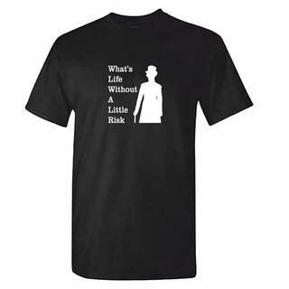 T-shirt  เสื้อยืด พิมพ์ลาย Anne Lister Gentleman Jack WhatS Life Without A Little Risk สําหรับผู้ชายS-5XL