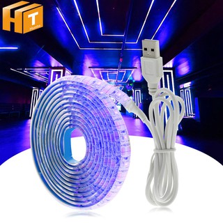 สายไฟ Led 0.5 เมตร / 1 เมตร / 2 เมตร Usb เรืองแสง Led สําหรับตกแต่งงานปาร์ตี้