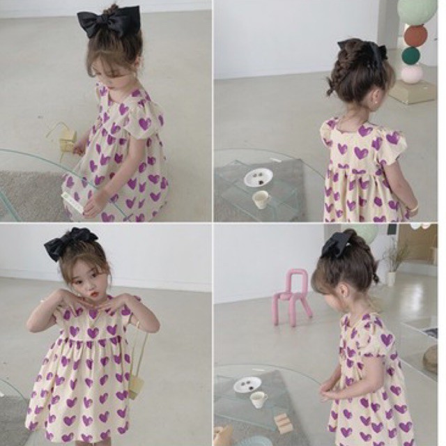 dress korean baby girl size90