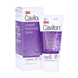 3M Cavilon Durable Barrier Cream คาวิลอน ครีมชนิดเข้มข้น ทาแผลกดทับ ขนาด 28 กรัม 12729