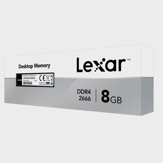 LEXAR DDR4(2666) 8GB LEXAR RAM *PC*