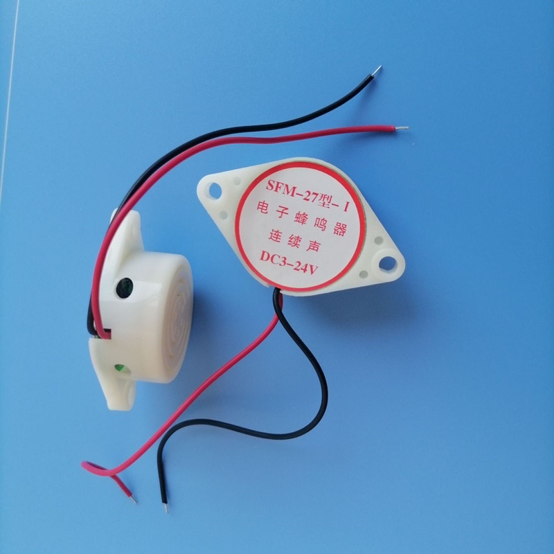 ถูกสุุด! บรัสเซอร์ ลำโฟงบรัสเซอร์SFM-27ใช้ได้ตังแต่ไฟDC3-24Vพร้อมส่ง - รูปที่ 2