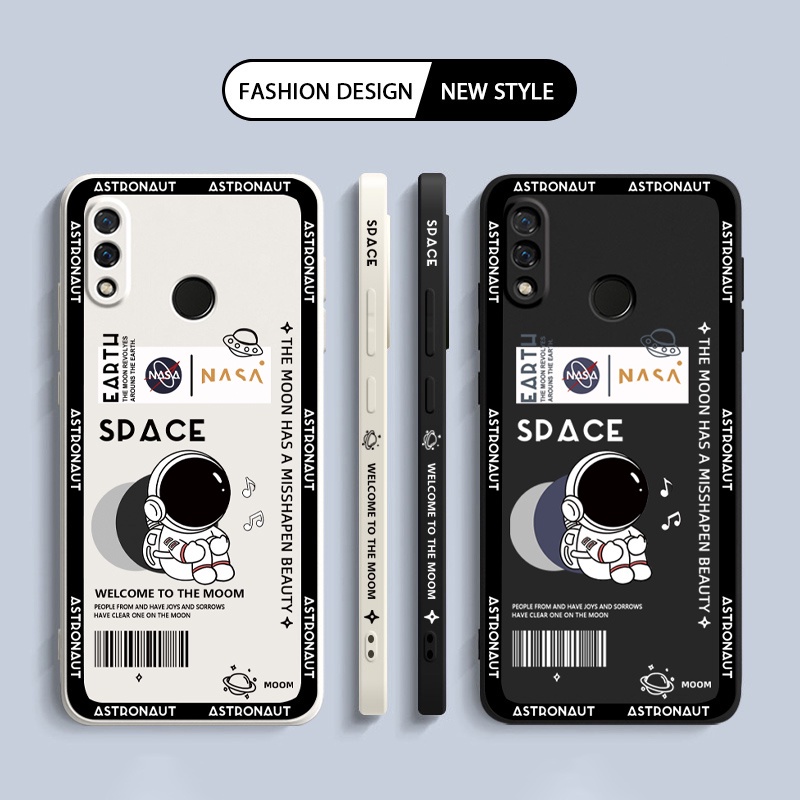 เคสโทรศัพท์มือถือแบบนิ่ม TPU กันกระแทก ลายนักบินอวกาศ Nasa สําหรับ VIVO Y17 Y15 Y12 Y11 Y02 Y02S Y12S Y12A Y15S Y15A Y16 Y20 Y20i Y20S Y21 Y21S Y21T Y22 Y22S Y30 Y30i Y31 Y33S Y35 Y50 Y51 Y77 Y81 Y83 Y85 Y91 Y91i Y91C Y93 Y95 V9 S1 Pro ราคา ถูกที่สุด ดีลบีเคเค แกลเลอรีภาพที่ 3