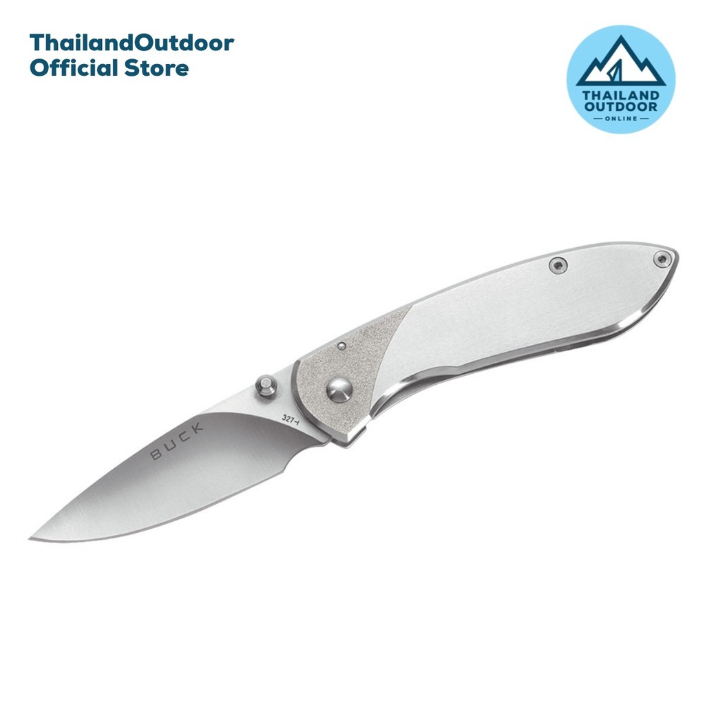 Buck Knives มีด แค้มปิ้ง เดินป่า มีดพก มีดพับ รุ่น Nobleman