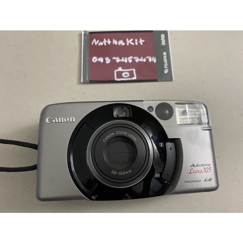 กล้อง canon Autoboy luna105