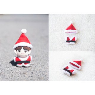 ชุดตุ๊กตา Santa Set 10cm 🎄