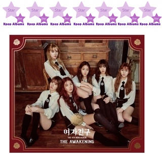 Gfriend - อัลบั้ม THE AWAKENING / 4TH Mini (KNIGHT VER.)