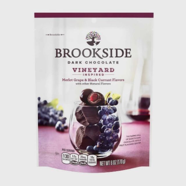 🍪🍫Brookside 🖤Drak Chocolate สินค้านำเข้า 🛬exp.NOV 20